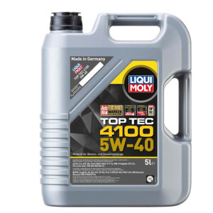 Óleo de Motor Liqui Moly Top Tec 4100 5W40 5L