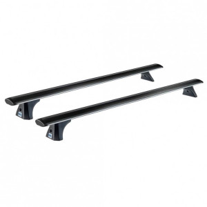 Barras de tejadilho em alumínio Cruz airo dark t128 925-775