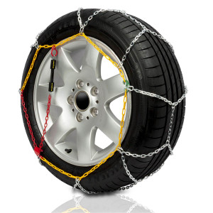 Correntes de neve em aço Goodyear 9mm t.60