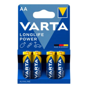Pilha alcalina de alta energia Varta aa (4pcs)
