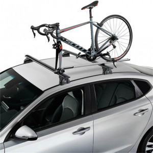 Cruz criterium suporte de tejadilho para bicicletas 1 bicicleta