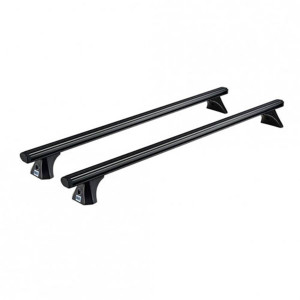 Barras de tejadilho de alumínio Cruz alu cargo dark t128 924-844