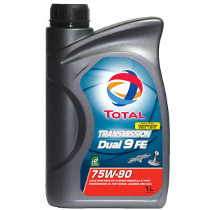 Total trans. dual 9 fe 75W90 1l