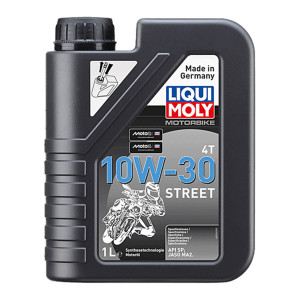 Óleo de mota Liqui Moly 4T 10 W-30 Street 1L