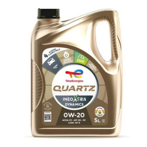 Total 0W20 quartz ineo xtra dynamics 5l