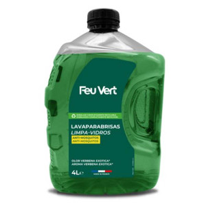 Feu Vert 4l limpa para-brisas antimosquito