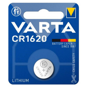 Pilha de botão Varta cr1620 (1 unidade)