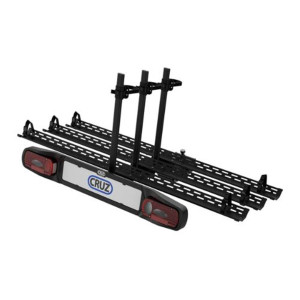 Cruz Porta-bicicletas com plataforma de reboque - 3 bicicletas