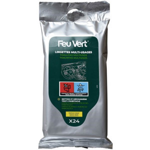 Toalhetes multiusos Feu Vert 24 unid.
