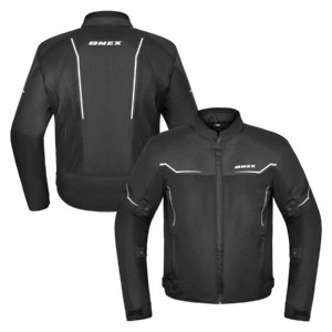 Grandisor Casaco curto para motociclistas Vent tamanho L