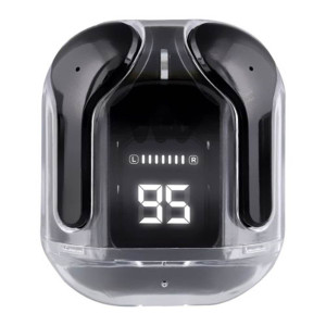 Auriculares TWS Way Bluetooth 5.4 preto
