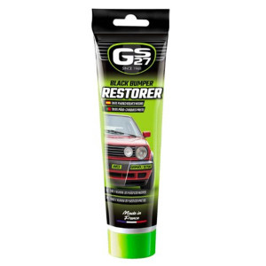 Tinta para renovação de para-choques GS27 cor preta 150g