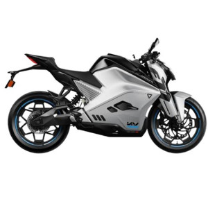 Mota elétrica Velca Ultraviolette F77 SuperStreet Recon cinzenta
