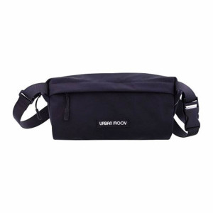 Bolsa de cintura de 4 litros Tnb cor preta