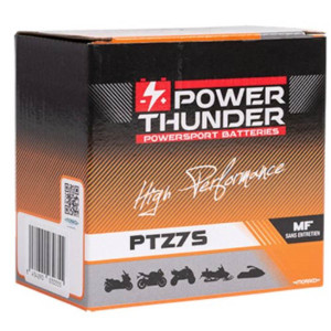 Bateria para mota Power Thunder PTZ7S 12V 6Ah 50Ah