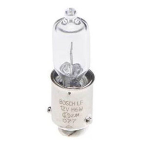 Lâmpadas de halogéneo BOSCH H6W Pure Light 12V 6W BAX9s