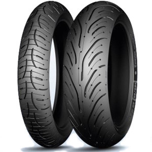Pneu Michelin para motociclos 160/60 R17 Pilot Road 4 69 W