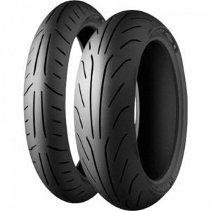 Pneu Michelin para motociclos 120/80 R14 Power Pure Sc 58 S