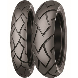 Pneu para mota Mitas 130/80 R17 Terra Force-R 65 H