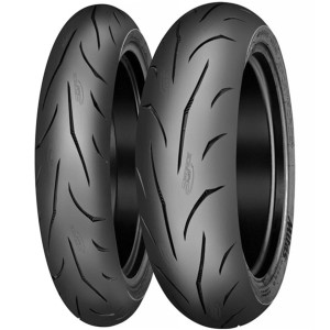 Pneu para mota Mitas 120/70 R17 Sport Force+ Ev 58 W