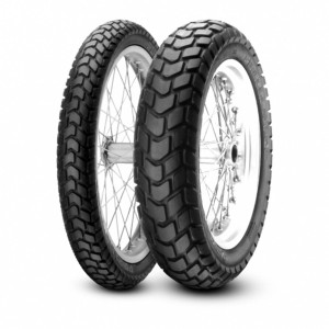 Pneu Pirelli para motociclos 110/90 R17 Mt 60 60 P