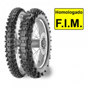 Pneu de motocicleta Metzeler 90/90 R21 Mce6 Days Extr 54 M M+S S