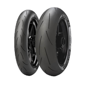 Pneu de motocicleta Metzeler 120/70 R17 Racetec Rr K1 58 W S