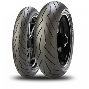 Pneu Pirelli para motociclos 110/70 R17 Diablo Rosso Iii 54 W