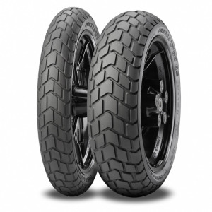 Pneu Pirelli para motociclos 180/55 R17 Mt 60 Rs 73 H