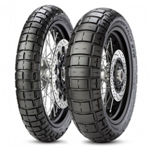 Pneu para motociclos Pirelli 100/90 R19 Scorpion Rally Str 57 V