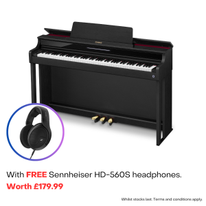 AP-550 Digital Home Piano (Black)