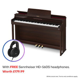 AP-550 Digital Home Piano (Rosewood)