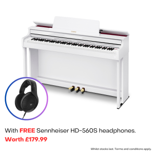 AP-550 Digital Home Piano (White)