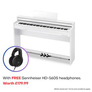 AP-S450 Digital Home Piano (White)