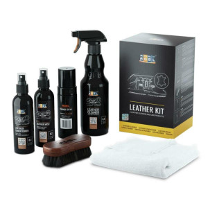 ADBL Leather Kit - zestaw do pielęgnacji tapicerek skórzanych || Galon Oleje