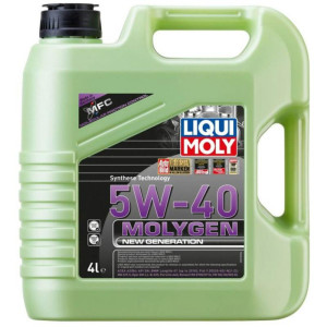 LIQUI MOLY Molygen 5w40 4L 8578 - niskoszumowy olej silnikowy