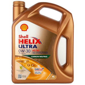 SHELL Helix Ultra 0W30 A5/B5 4L - syntetyczny olej silnikowy