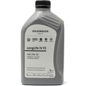 VOLKSWAGEN Longlife IV 0W20 1L - oryginalny olej silnikowy OEM