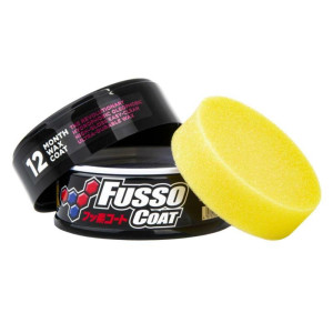 SOFT99 New Fusso Coat Wax Dark 200g - zabezpieczenie na 12 miesięcy!