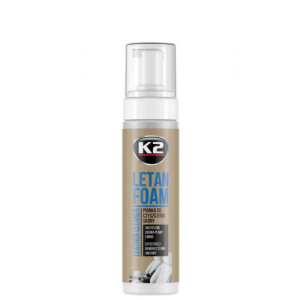 K2 Letan Foam 200ml - Pianka do dogłębnego czyszczenia skóry