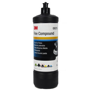 3M Fine Compound 1L - pasta wykończeniowa - czarny korek