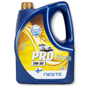 NESTE Pro 5W30 4L - syntetyczny olej silnikowy