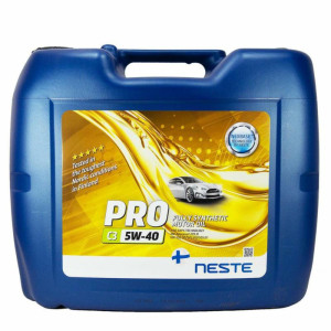 NESTE PRO C3 5W40 17kg 20L - syntetyczny olej silnikowy