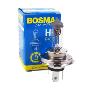 BOSMA H4 - 12V-60/55W - 1szt. kartonik - 1314