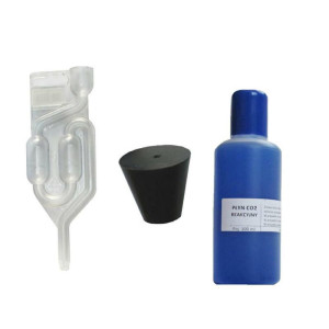 TESTER SZCZELNOŚCI USZCZELKI GŁOWICY 100ml ZESTAW 25mm-55mm