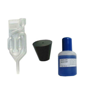 TESTER SZCZELNOŚCI USZCZELKI GŁOWICY 50ml ZESTAW 25mm-55mm