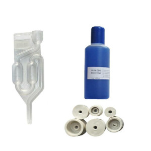 TESTER SZCZELNOŚCI USZCZELKI GŁOWICY 100ml ZESTAW 6 adapterów