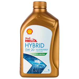 SHELL Helix Hybrid 0w20 1L - silnikowy olej do hybrydy