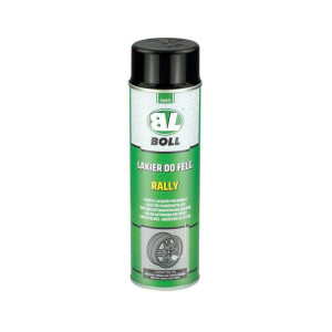 BOLL Lakier do felg 500ml - Czarny połysk (spray)