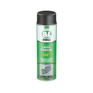 BOLL Lakier termiczny 500ml - Czarny